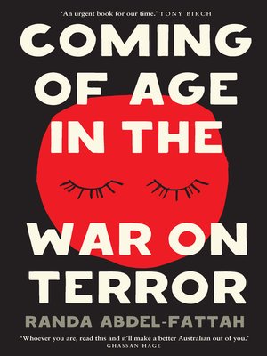 cover image of Coming of Age in the War on Terror
